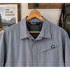 Outdoor Research Astroman Sun Shirt Gray 2XL Hiking UPF 50+ Stretch NWOT
