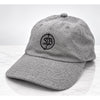 Spring Brook Country Club Imperial Aberdeen Wool Golf Hat Grey Leather Strap NWT