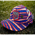 NFL Super Bowl XXV Zubaz Buffalo Bills vs New York Giants Snapback Hat USA VNTG