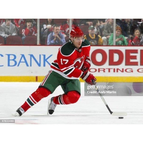 New Jersey Devils Ilya Kovalchuk #17 CCM NHL Jersey 2XL Red Green Retro