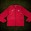 Alabama Crimson Tide Nike Dry Elite Sideline Jacket Full Zip Men's L Red 908416
