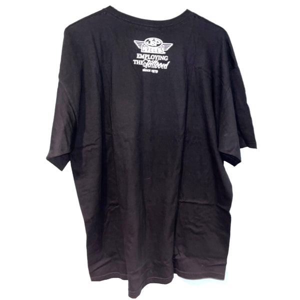 J&P Cycles Tattooed And Employed Motorcycles Biker Size XL T-shirt