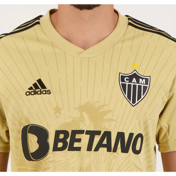 Atletico Mineiro Third Jersey Soccer Football Shirt Adidas 2022 2023 Sz. 2XL