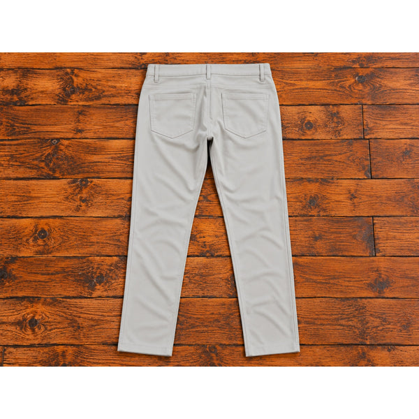 Lululemon ABC Slim-Fit Trouser Warpstreme Stone Khaki Men’s 34x36 NWOT 5 Pocket
