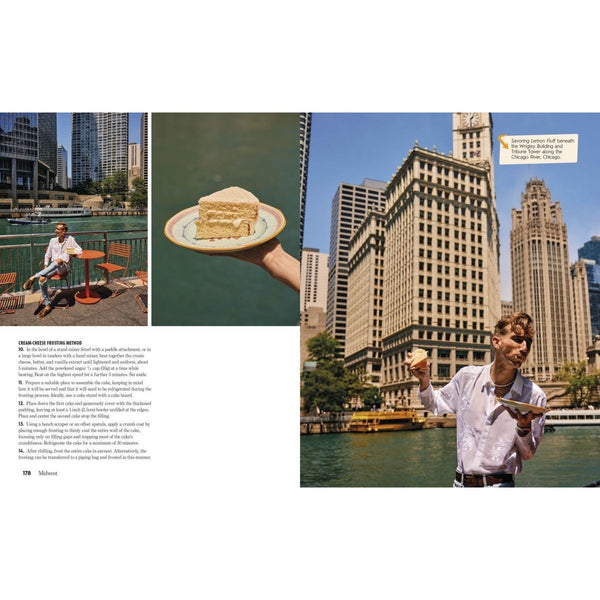 Baking Across America B. Dylan Hollis Signed B&N Exclusive Vintage Recipe Book