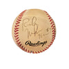 RICK MAHORN SIGNED AUTOGRAPHED Baseball PISTONS HAWKS MLB NBA