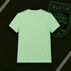 Austin FC Adidas 2022-23 Away Jersey Mint Green Yeti MLS Soccer Men's Small S