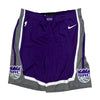 Sacramento Kings NBA Player Issued Nike Swingman Shorts Icon Edition 2XL +2 46