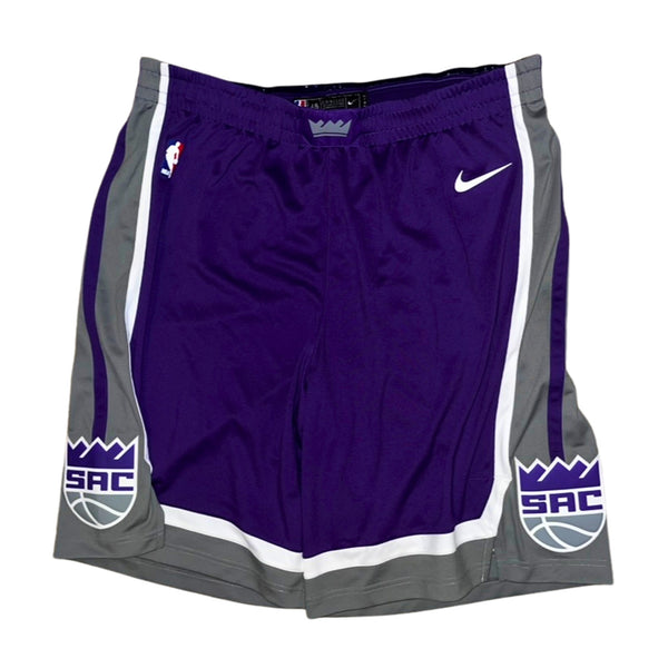 Sacramento Kings NBA Player Issued Nike Swingman Shorts Icon Edition 2XL +2 46