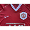 Manchester United 2006-07 Nike Home Jersey Soccer Football Shirt Sz L 146814 VTG