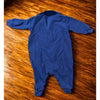 Ralph Lauren Baby Big Pony One Piece Romper Navy Long Sleeve 3M Infant