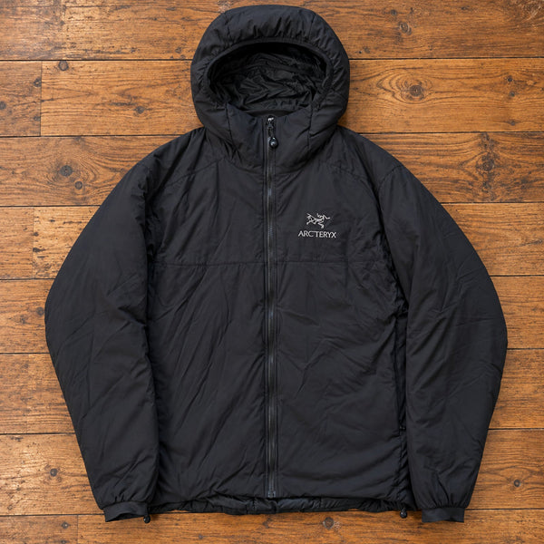 Arc'teryx Atom AR Hoody Men's XS Black Insulated Heavyweight Jacket 14648