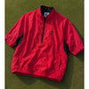 Montclair Golf Club FootJoy DryJoys HydroLite X Rain Shirt Jacket Mens M Red