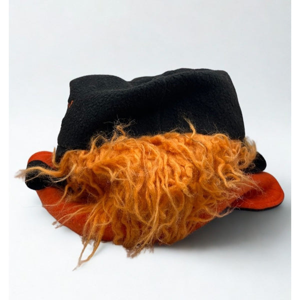 Philadelphia Flyers Gritty Mascot Hat NHL Rasta Imposta Orange EUC Adult Cap