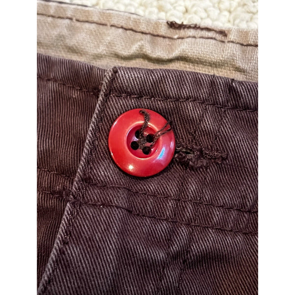 10,000 Feet Above Sea Level Shorts Men's 36 Brown Cargo Fishing Hiking Gorpcore