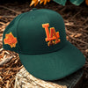 Los Angeles Dodgers New Era Leafy 1988 World Series 59FIFTY Fitted Hat Sz. 7 3/4