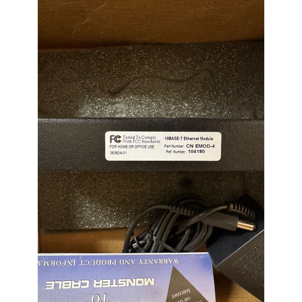 Monster Central CMN EMOD-4 10Base-T Ethernet Module