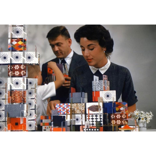 Eames House of Cards Small Deck Sealed VTG MOMA Ravensburger Herman Miller 1986