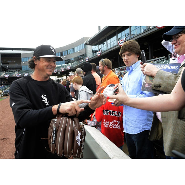Chicago White Sox Majestic Authentic Collection Pullover Sweatshirt Sz. L EUC