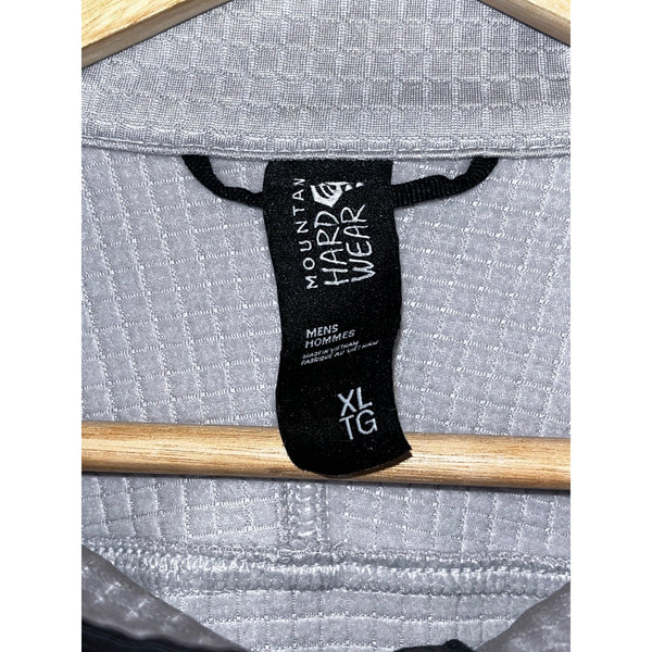 Mountain Hardwear Thermatic Fleece Jacket (Grey Ice) Sz. XL