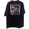 Harley Davidson Chi-Town Tinley Park, Illinois XL Rare Music Biker T Shirt Tee