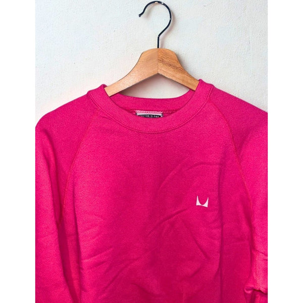 Herman Miller Eames Crewneck Sweatshirt XL Pink USA 90s Employee Promo Rare