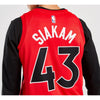Pascal Siakam Toronto Raptors Nike Swingman Jersey Red 56 2XL NWT NBA