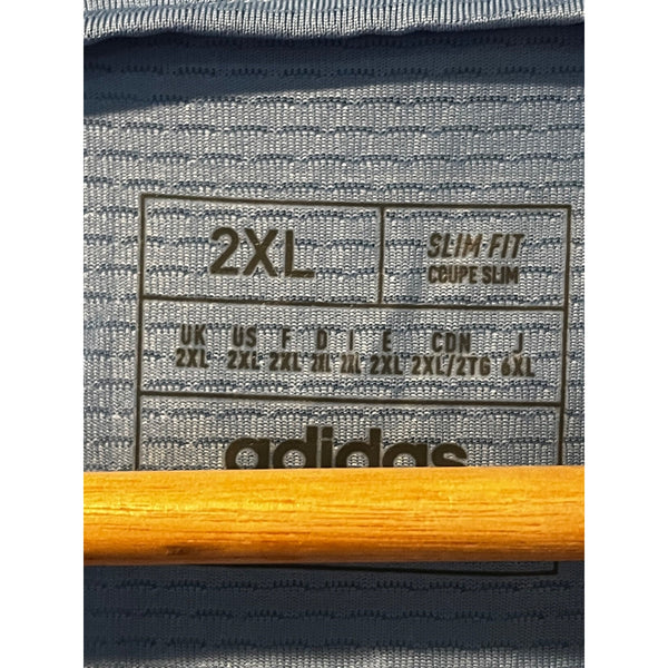 New York City FC NYCFC 23/24 Authentic Home Jersey 2XL Adidas MLS Etihad NWT