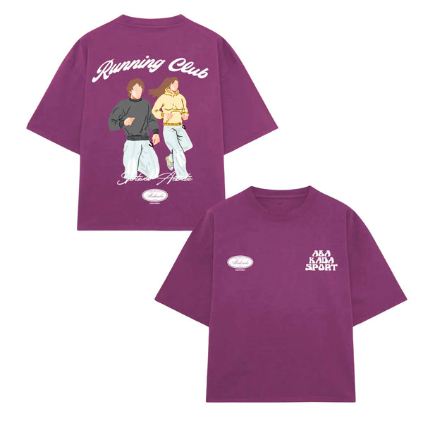 Abakada Designed By Filipinos Made For Everyone Grapiko Running Club Shirt 2XL