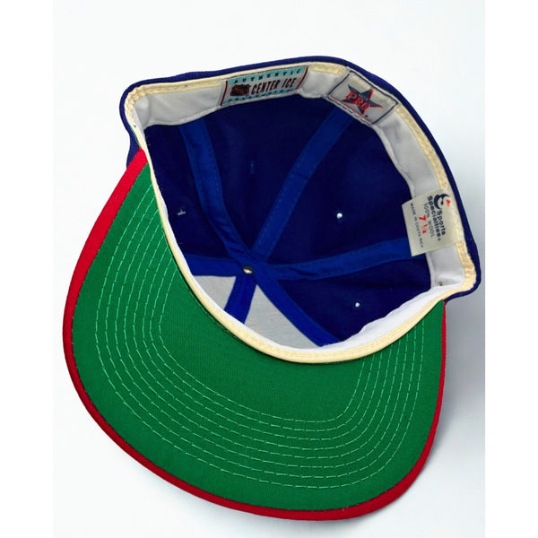 New York Rangers Snapback Hat Sports Specialties Script NHL NWT Vintage