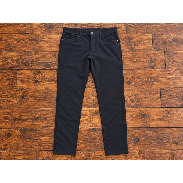 Lululemon ABC Slim-Fit Trouser Warpstreme Black Men’s 34x34 NWOT 5 Pocket