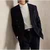 Polo Ralph Lauren Soft Cotton Turtleneck Shirt Mens L White NWT Pony Classic