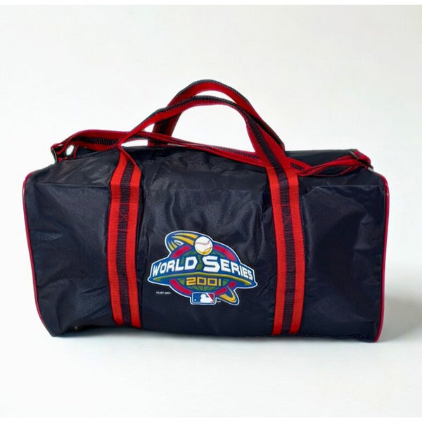 World Series 2001 Duffel Bag MLB Yankees Diamondbacks 9/11 Bush Historic