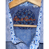 Robert Graham Paisley AOP Flip Cuff Shirt XL Blue Classic Fit Button Up EUC