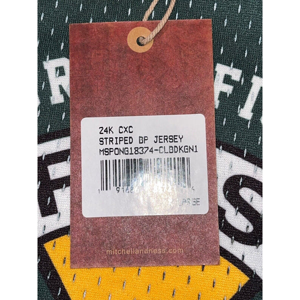 Mitchell & Ness Bruno Mars 24K Magic Tour CXC Jersey Baseball Size XL
