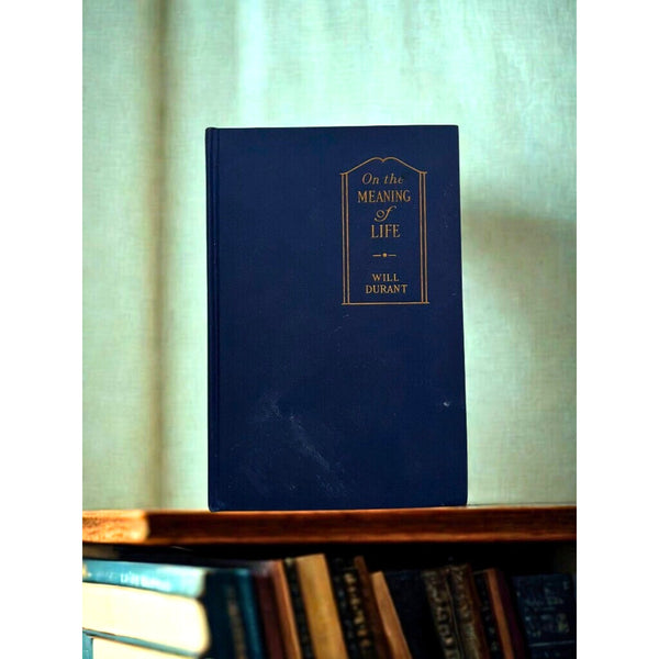 On The Meaning Of Life by Will Durant, 1932 1st Edition 3rd Printing RARE HC