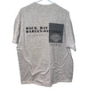 Harley Davidson Back Bay Boston Massachusetts XL Hanes Beefy-T Biker T