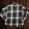 Polo Ralph Lauren Farrell Heavy Twill Shacket Men’s L Tartan Plaid Work Shirt