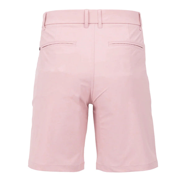 Greyson Montauk Golf Shorts Mens 34 Pink Sky Stretch Performance Golf NWOT