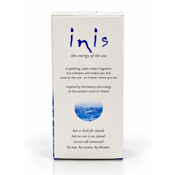 Inis Energy of the Sea Cologne 15ml Body Lotion 85ml Travel Gift Set w/ Pouch