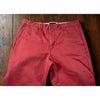 J.Crew 770 Straight Fit Broken-In Chino Pants Men’s 32x32 Red Cotton Khaki