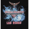 Harley Davidson Cafe Las Vegas Motorcycle XL No Tag 22x29 Biker T Shirt Tee Y2K