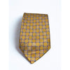 Seigo Katsuragawa Limited 3 of 8 Silk Tie Handmade Japan Gold Geometric Rare