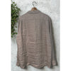 Charles Tyrwhitt 100% Linen Shirt Mens XL Oatmeal Classic Fit Long Sleeve NWOT