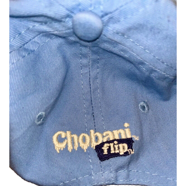 Chobani Flip Adjustable Baseball Cap Yogurt Hat Cap RARE Halloween Promo New!