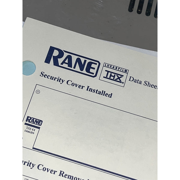 THX Lucas Films R2 Spectrum Analyzer RARE New In Case Unsealed With Manuals