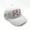 Floridian National Golf Club G/Fore FLO Snapback Hat White Camo Adjustable
