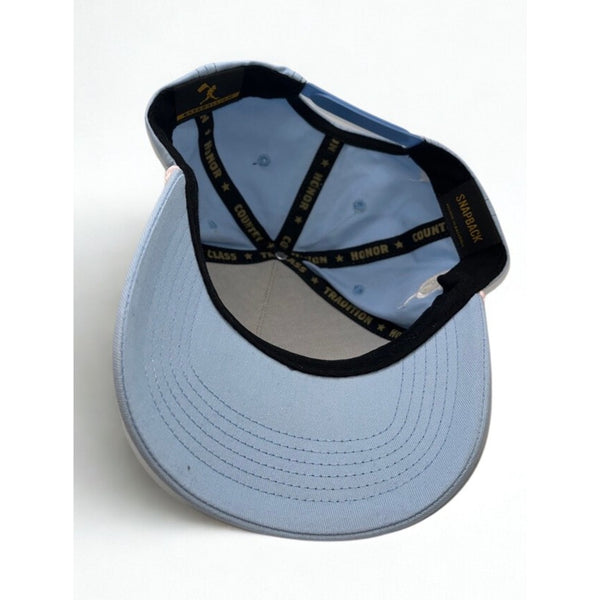 Bat Bros Baseballism Five Panel Snapback Hat Light Blue Rare EUC