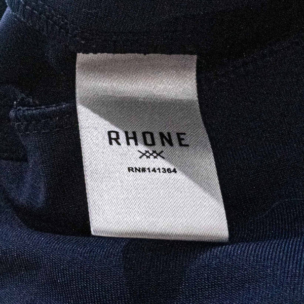 Rhone Commuter Classic Pant Blue 33x27 Performance Stretch Golf Chino NWOT