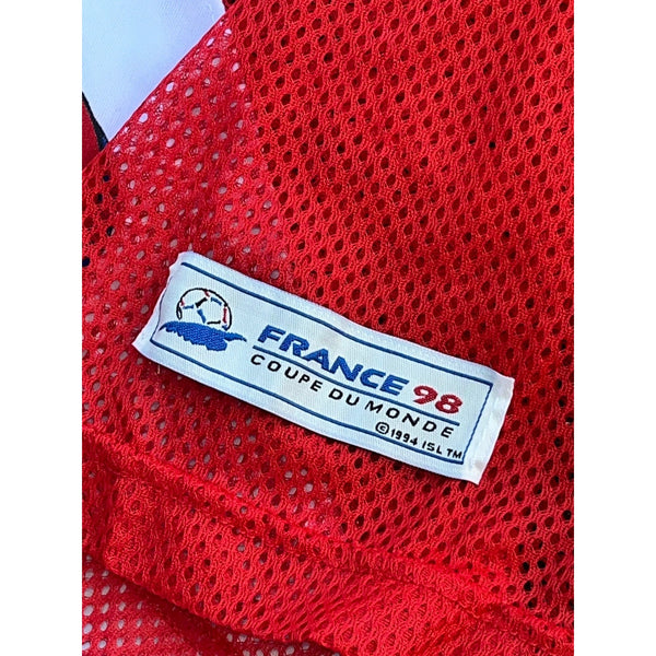 France 98 Coupe Du Monde World Cup Jersey Official S/M Vintage 90s Made France